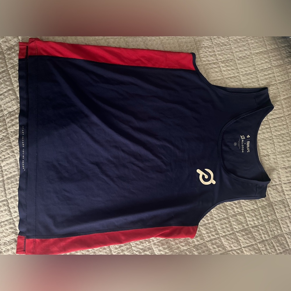 Light Weight Peloton Tank Top